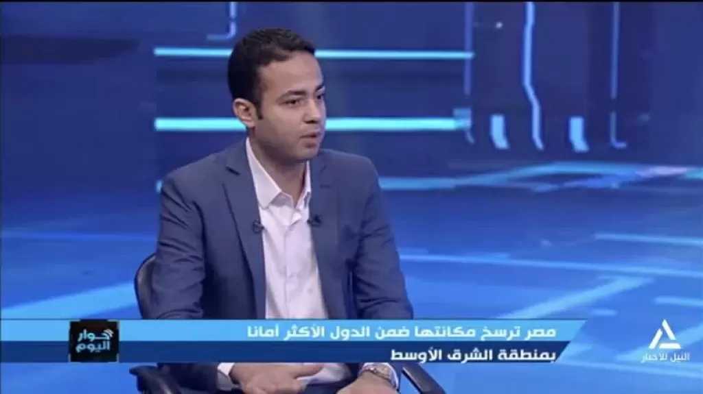 عبدالرحمن البشاري: مصر أصبحت نموذجًا للأمن والاستقرار في الشرق الأوسط بشهادات دولية