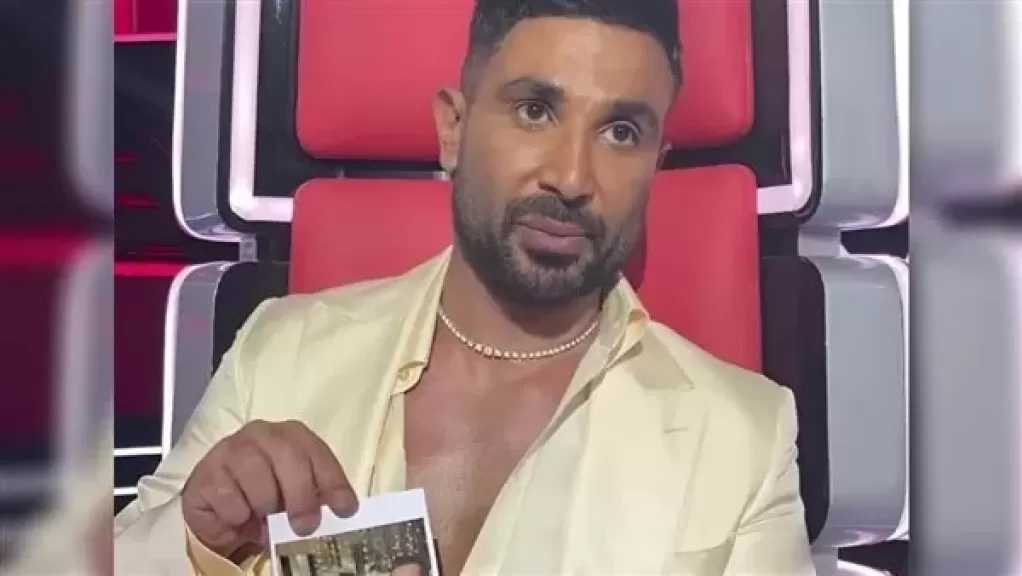 أحمد سعد يكشف حقيقة صورته مع شيرين وحسام حبيب
