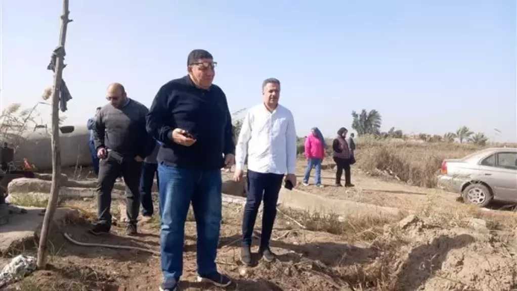 تكليف لجنة فنية للمرور والمعاينة على الطبيعة لمواقع انشاء المشروعات الاستثمارية بالدقهلية