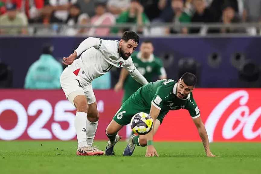 رسميا.. التعادل يصعد بسوريا وفلسطين إلى ربع نهائي كأس العرب