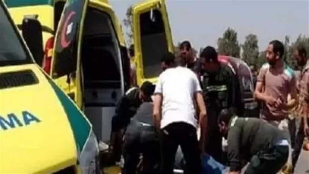 التحفظ على سائق النقل المتسبب بوفاة 4 قضاة وتفحم سيارتهم بالمنيا