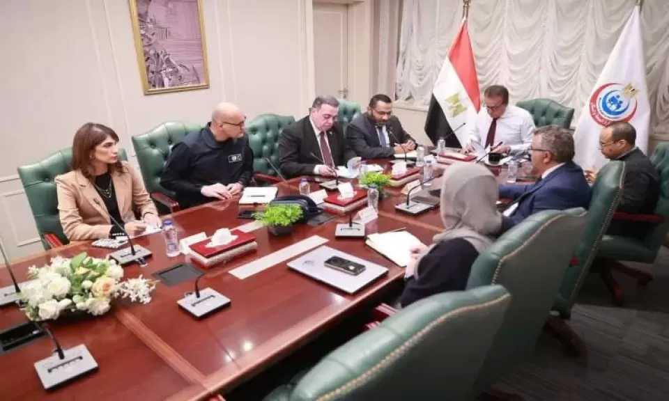 وزير الصحة يترأس اجتماعا لمتابعة مشروع أول مركز محاكاة طبي للتميز والتعلم في مصر