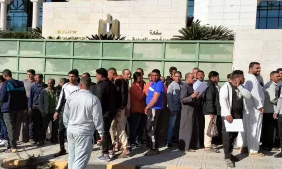 انطلاق تصويت المصريين بالأردن في 30 دائرة من المرحلة الأولى لانتخابات النواب