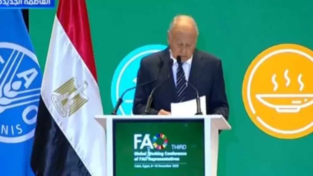 أبو الغيط: 13 دولة عربية تعاني شحا مائيا مطلقا