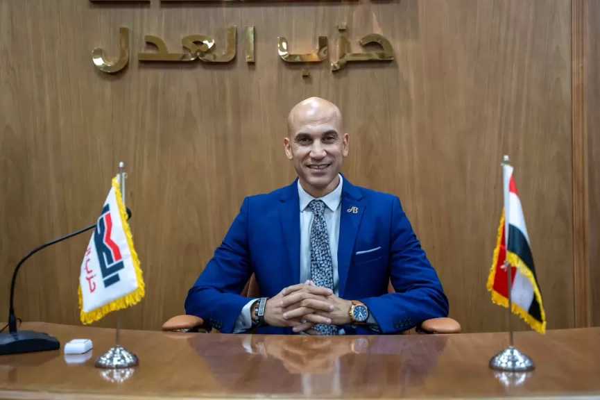 مساعد رئيس حزب العدل: مصر مركز إقليمي للطاقة قريبًا