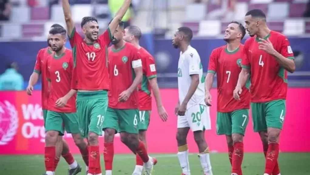تشكيل منتخب المغرب لمواجهة السعودية في كأس العرب