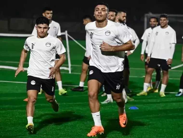 منتخب مصر يخوض مرانه الأخير بمركز المنتخبات الوطنية ويتدرب بالقاهرة غدا