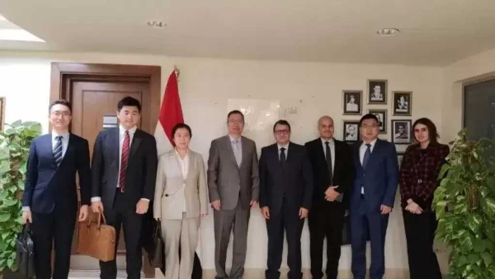 مصر والصين تبحثان تطورات الأوضاع في منطقة القرن الإفريقي والبحر الأحمر