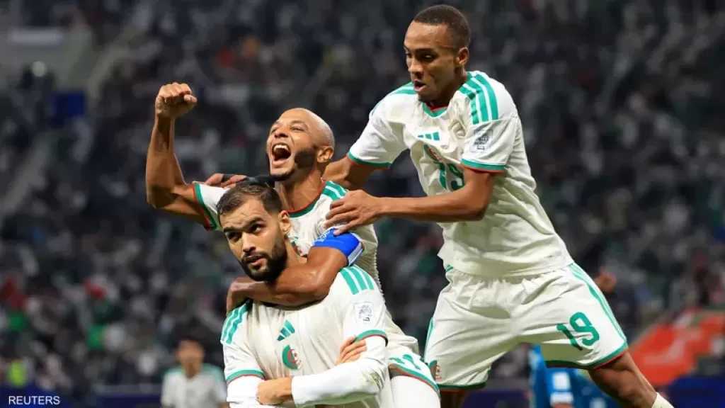 لاعبو العراق يوجهون رسالة للجماهير عقب الخسارة أمام الجزائر بكأس العرب