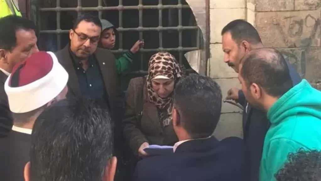 خبير آثار: البدء فى درء الخطورة لحماية مسجد الأشمونى بباب الشعرية