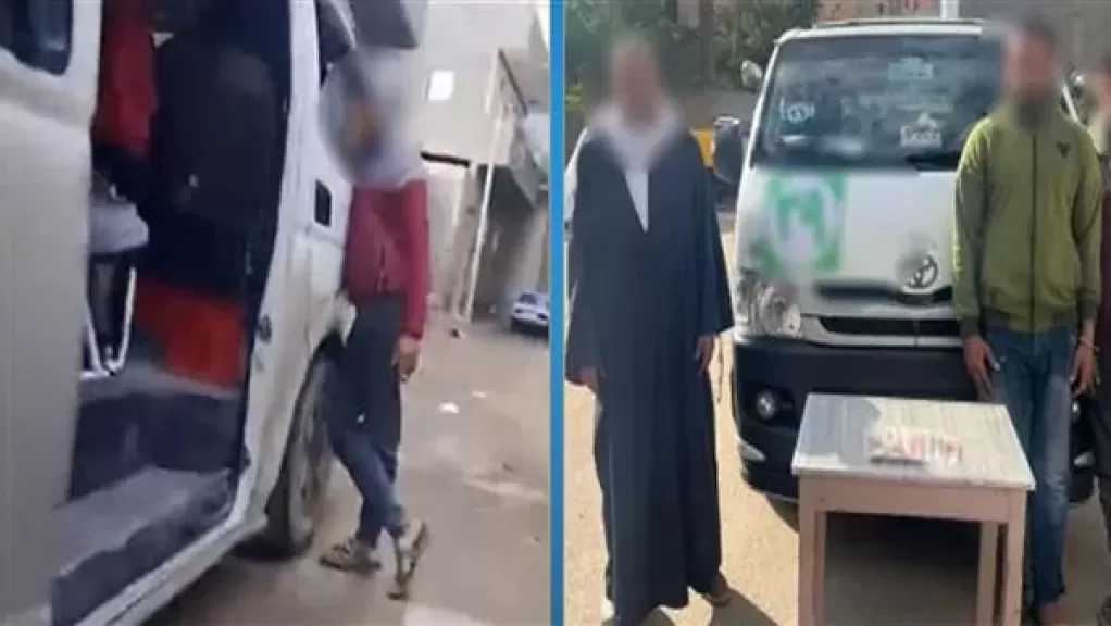 ضبط حملة شراء أصوات بالبحيرة.. سيارة أجرة تدفع المواطنين للتصويت مقابل أموال