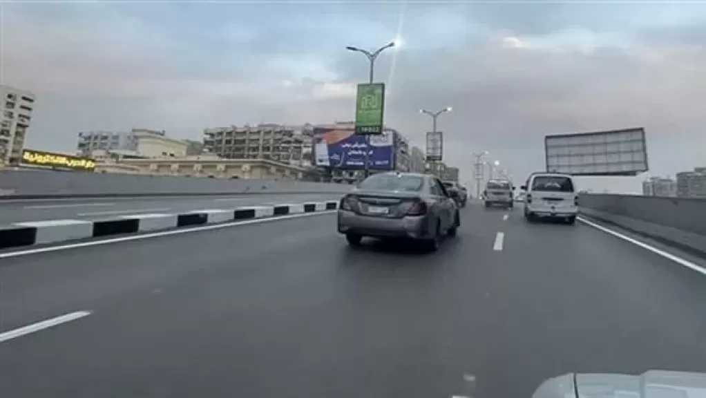 سيولة مرورية بمعظم محاور القاهرة والجيزة