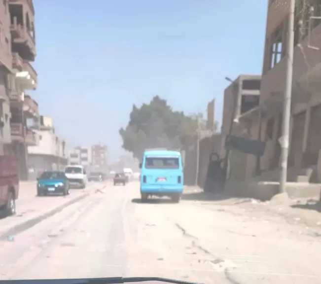 جرح مفتوح| أهالي القناطر الخيرية يستغيثون: الطريق الرئيسي المتهالك يهدد حياة الآلاف يوميًا