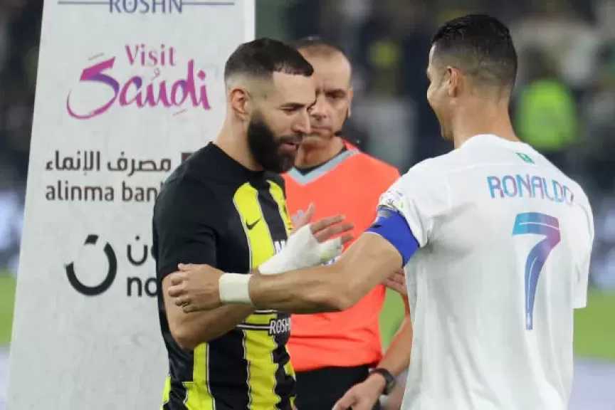 ليون يدرس استعادة بنزيما إذا تعثرت مفاوضات تجديده مع اتحاد جدة