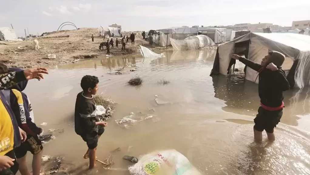 صحة غزة: موجات البرد القارس فتحت بابا جديدا للموت