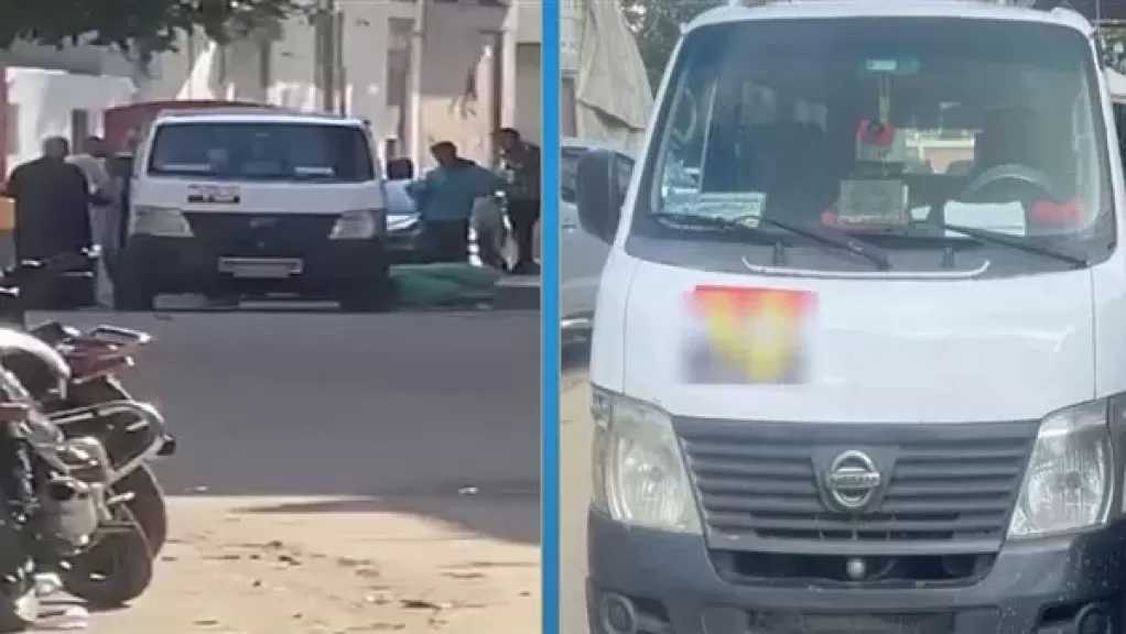 ضبط ميكروباص يدفع الناخبين للتصويت لصالح مرشح في البحيرة