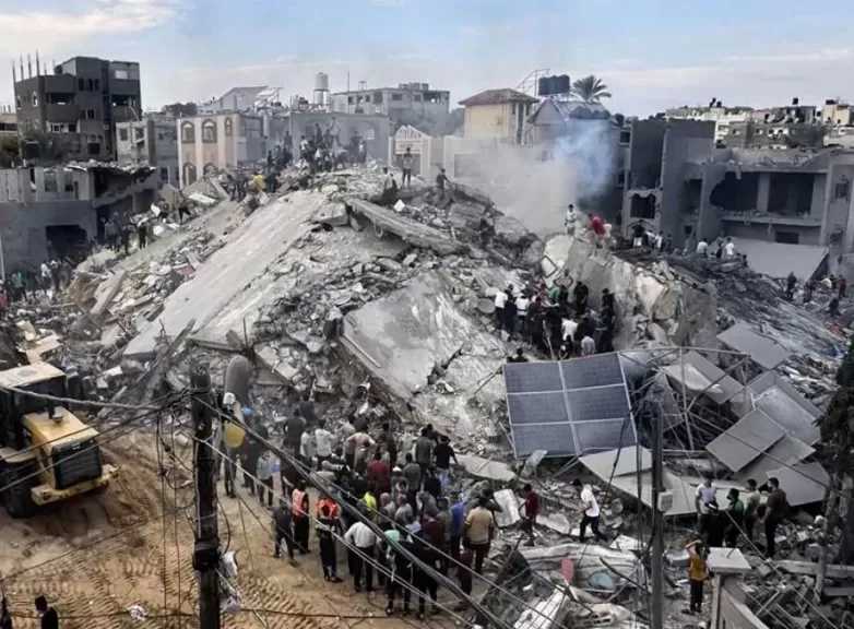 بلدية غزة: الوضع كارثي بشكل غير مسبوق نتيجة المنخفض الجوي العنيف الذي يضرب البلاد