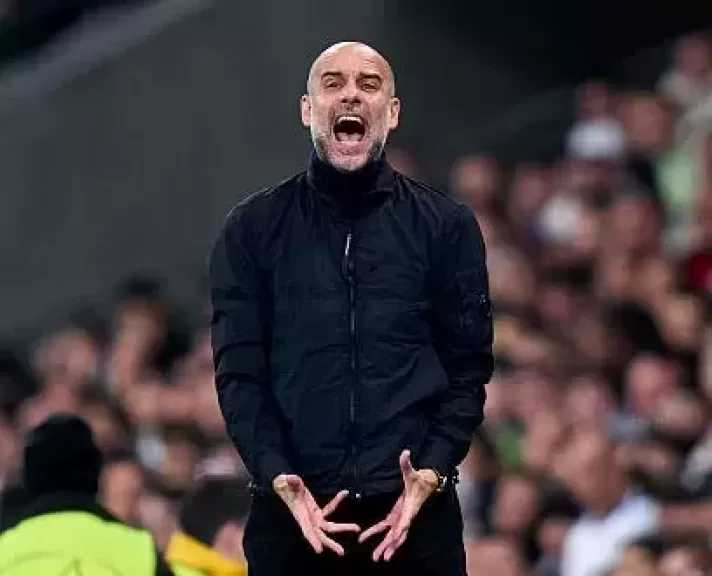 جوارديولا يثير قلق جماهير مانشستر سيتي بشأن جفارديول ودياز