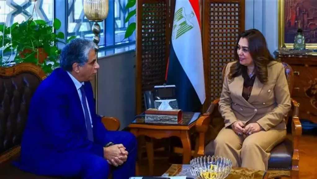 منال عوض: نسعى لتنفيذ مشروعات ذات أثر بيئي واقتصادي واجتماعي تدعم خطط التنمية