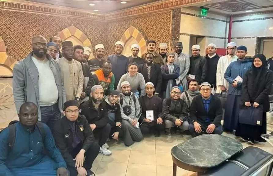 اختتام امتحانات الدور الأول لطلاب الفرقة الثانية ببرنامج تدريب الوافدين بدار الإفتاء المصرية