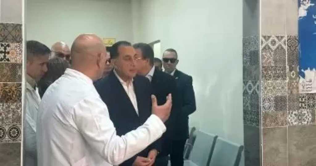 رئيس الوزراء يزور المركز البيطرى بمحافظة القليوبية ضمن مشروعات حياة كريمة
