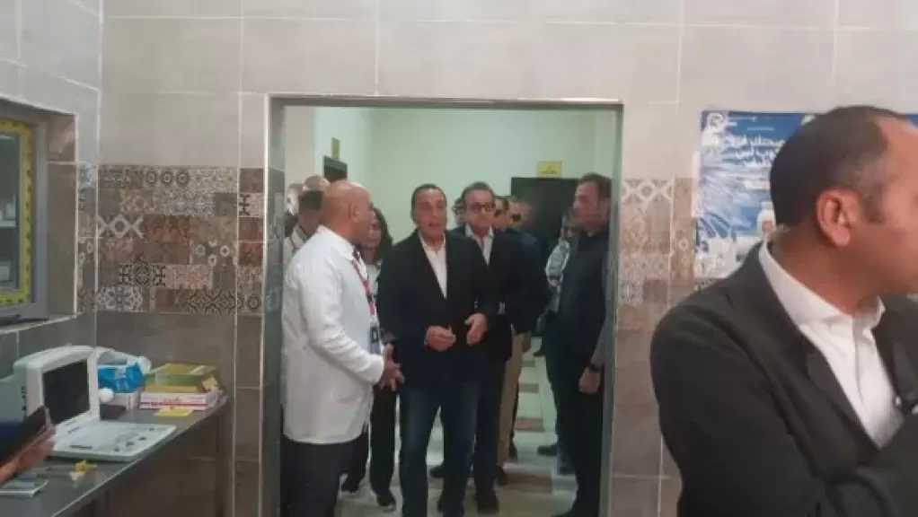 مدبولى يتفقد وحدة طب الأسرة بمركز طحانوب بمحافظة القليوبية