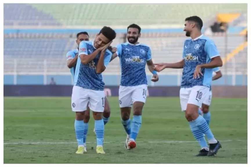 فيستون ماييلي يقود هجوم بيراميدز في التشكيل المتوقع أمام فلامنجو