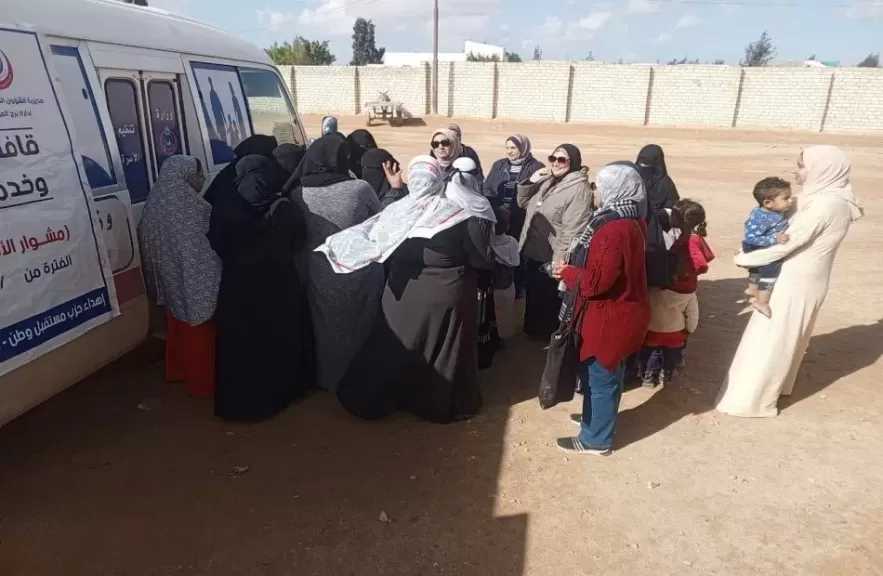 قافلة طبية لعلاج أهالي العامرية بالمجان في الإسكندرية