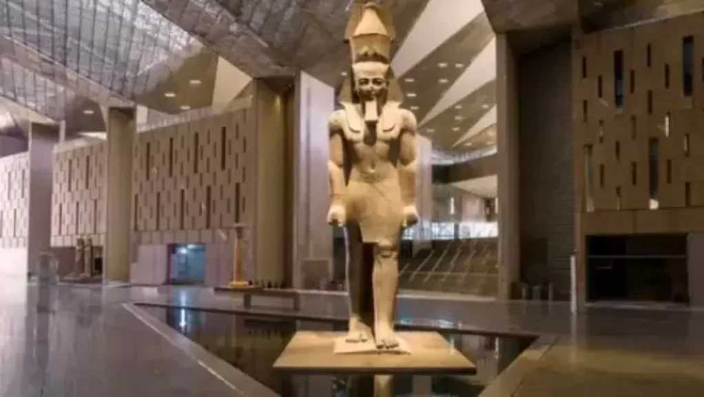 مدير المتحف المصري الكبير: منذ الافتتاح تخطينا نصف مليون زائر حتى الآن