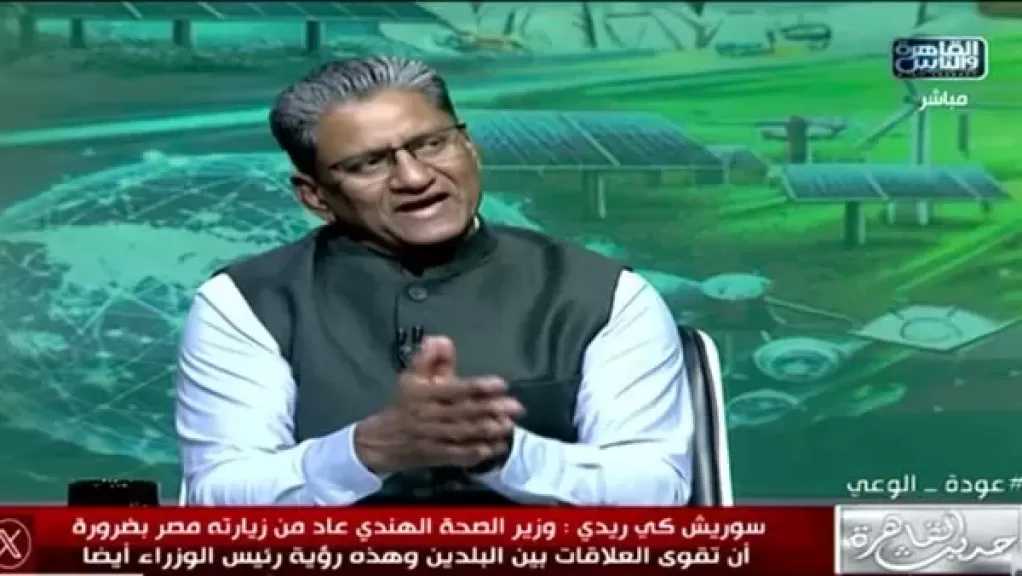 سفير الهند لدى القاهرة: 1.3 مليار مستخدم للإنترنت وشراكة متنامية مع مصر في التكنولوجيا