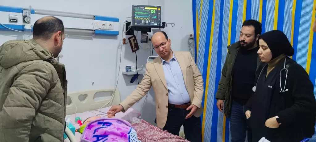 وكيل ”صحة الدقهلية” يتفقد مستشفى بلقاس.. ويوجه بتطوير الأقسام الحيوية
