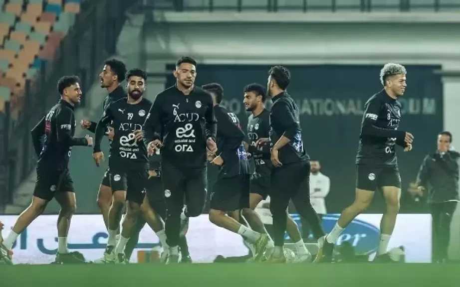 منتخب مصر يختتم تدريباته استعدادًا لمواجهة نيجيريا وديًا