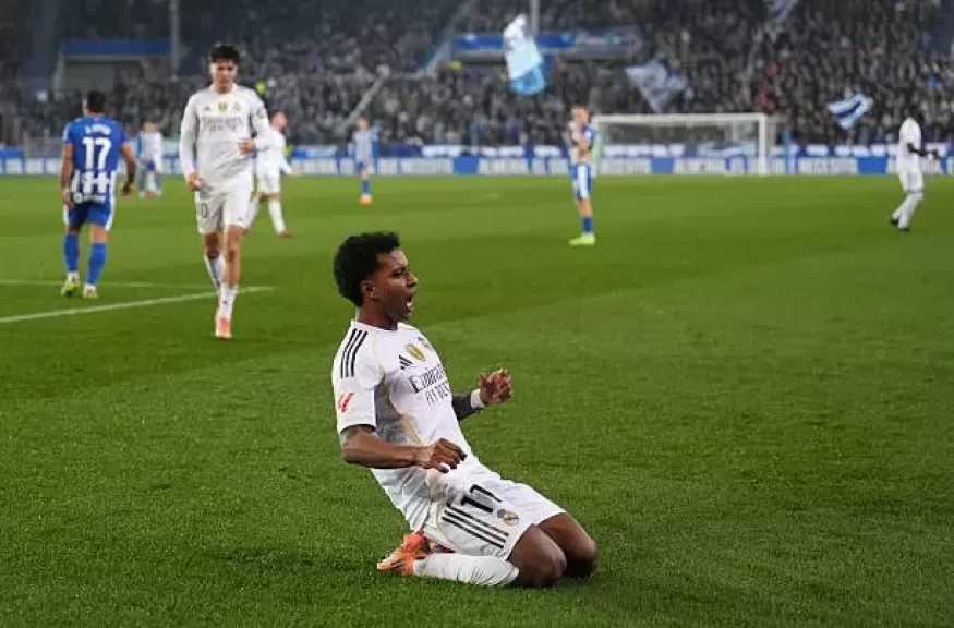 ريال مدريد يستعيد نغمة الانتصارات بثنائية أمام ألافيس في الليجا