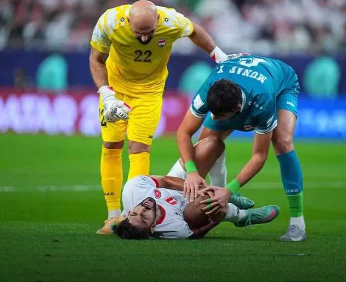 هداف كأس العرب: وعدنا يزن النعيمات بتتويج الأردن باللقب