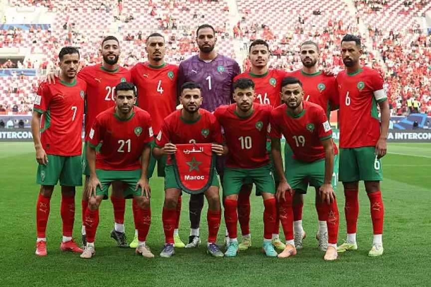 المغرب يتأهل لنهائي كأس العرب بثلاثية في شباك الإمارات