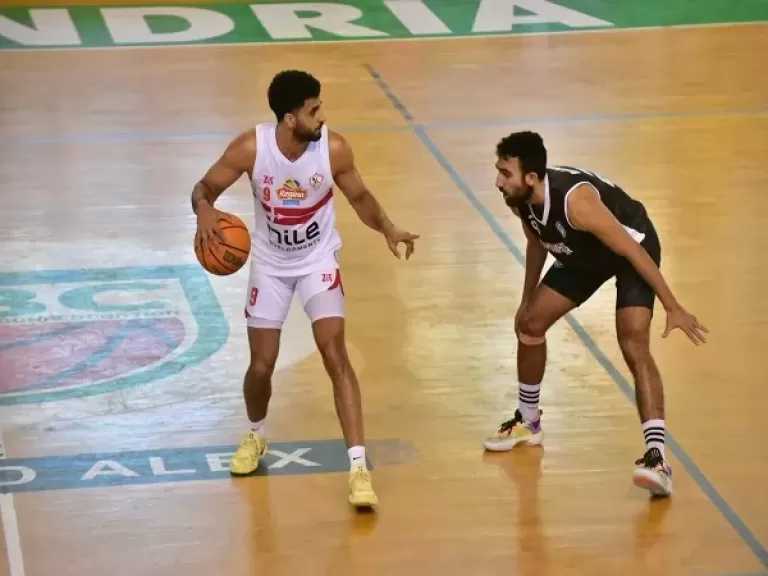 الزمالك يتعاقد مع الأمريكي كلينثونى روبرت لدعم فريق السلة