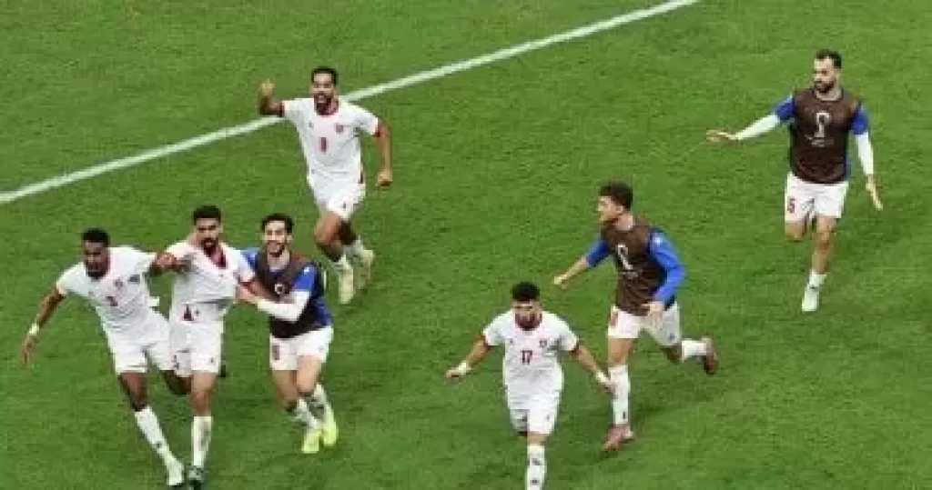 الأردن يفوز على السعودية ويواجه المغرب فى نهائى كأس العرب 2025