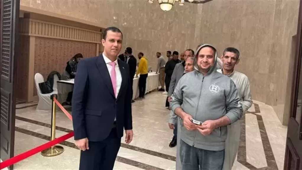 إقبال كثيف من أبناء الجالية المصرية على لجان الاقتراع في العاصمة السعودية