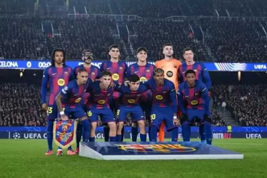 يامال وليفاندوفسكي يقودان قائمة برشلونة أمام جوادلاخارا