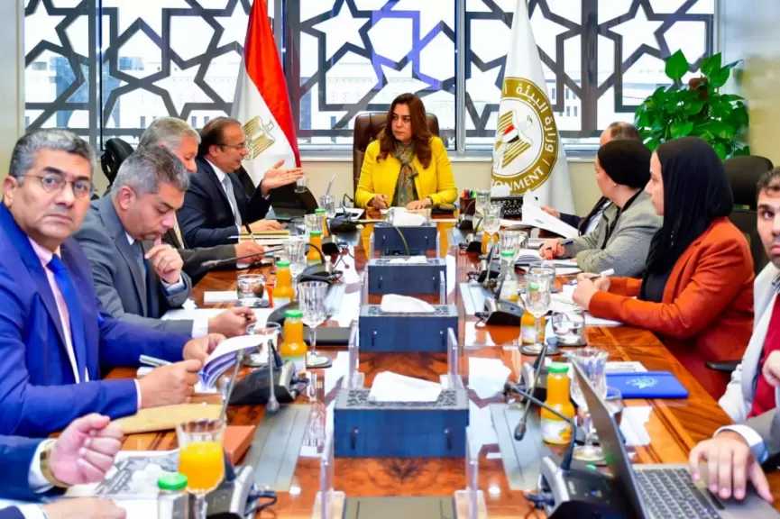 ”منال عوض” تلتقي عددًا من المستثمرين لبحث الاستثمار المستدام بالمحميات الطبيعية| صور