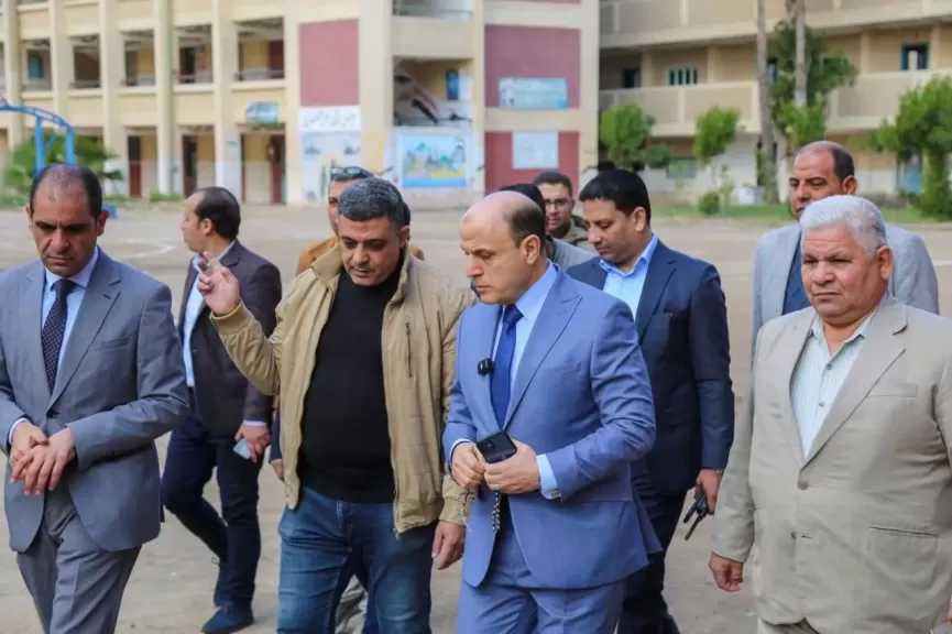 محافظ كفرالشيخ يعلن انتظام عملية التصويت بـ 527 لجنة من جولة الإعادة للنواب