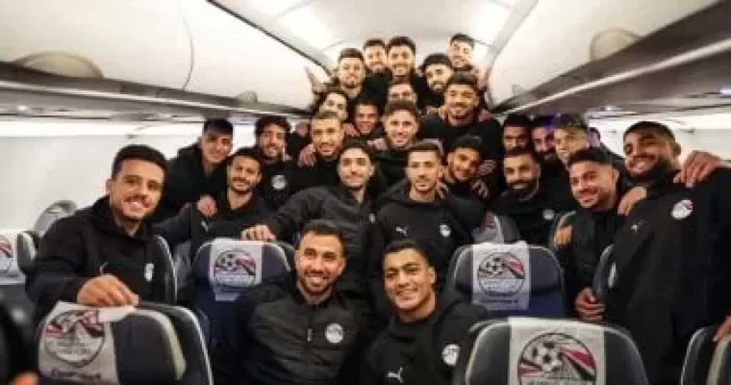 بعثة منتخب مصر تصل المغرب استعدادا للمشاركة فى بطولة أمم أفريقيا