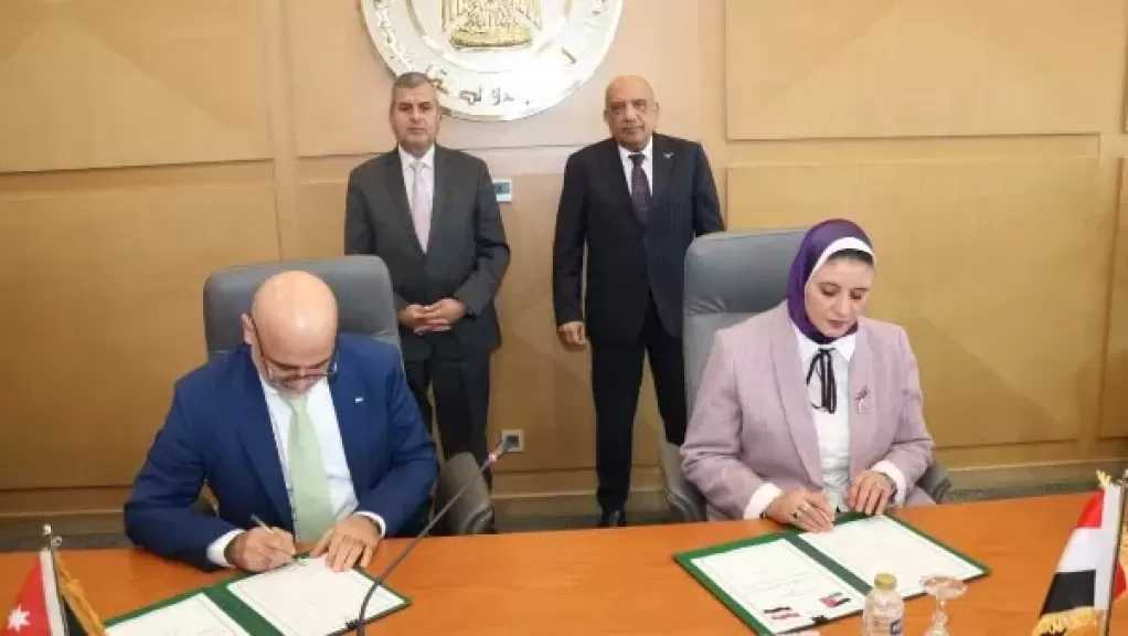 وزير الطاقة الأردني: رفع قدرة خط الربط الكهربائي مع مصر لـ2000 ميجاوات