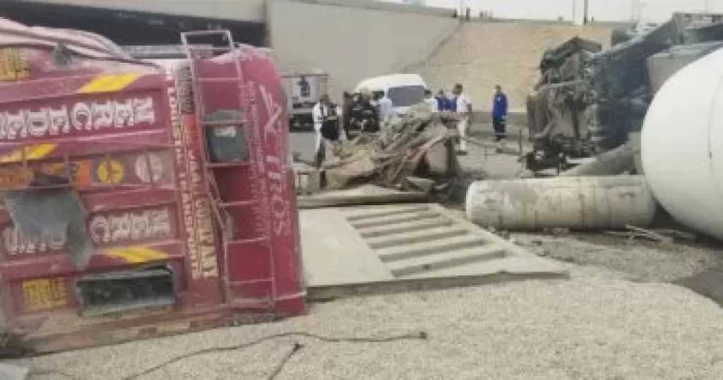 مصرع عامل وإصابة شاب فى حادثين بالجيزة
