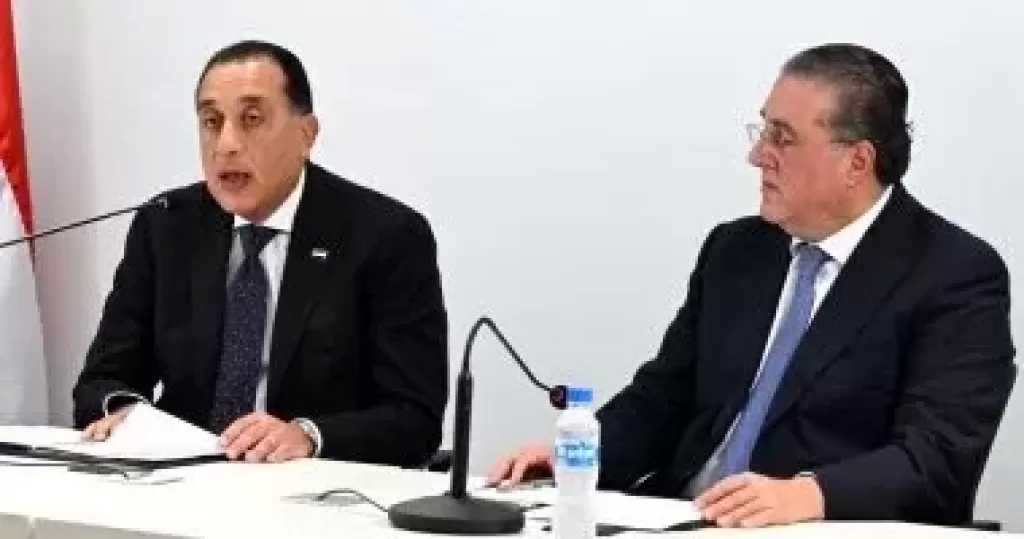رئيس الوزراء من لبنان: تم الاتفاق على مشروعات مشتركة فى مجالات الغاز والكهرباء