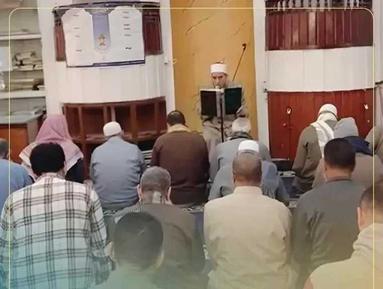 أوقاف كفر الشيخ تواصل فعاليات مقارئ الجمهور بجميع المساجد