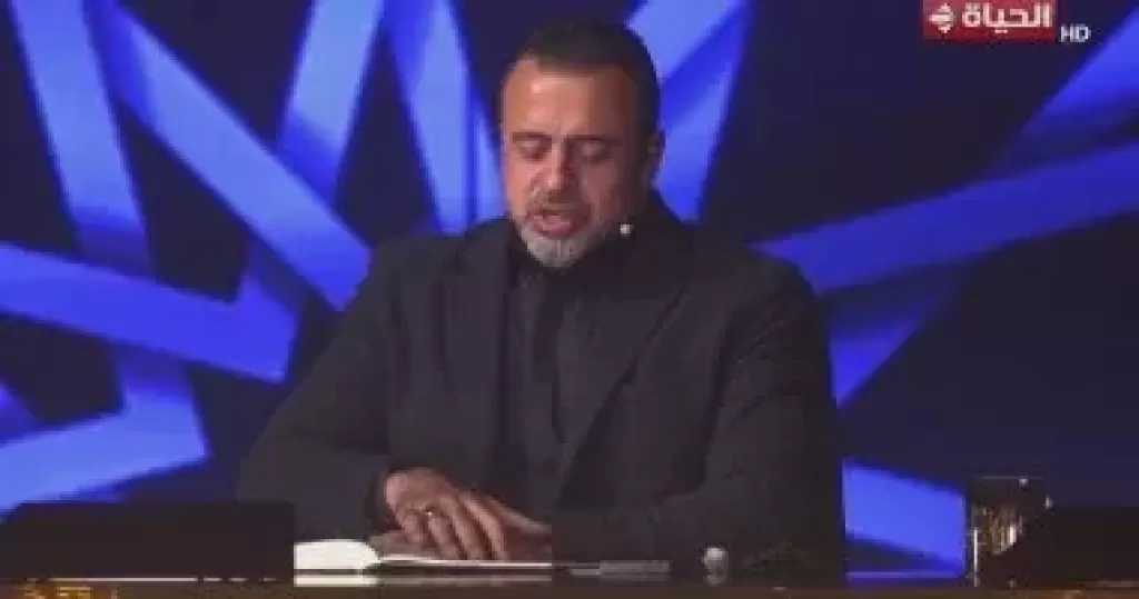 مصطفى حسنى في ”دولة التلاوة”: الإعجاب الحقيقي يبدأ من البيت