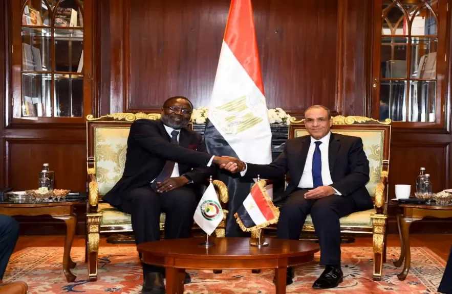وزير الخارجية يؤكد الأولوية لدى مصر لتعزيز التبادل التجاري وحركة الاستثمارات بين مصر والدول الأعضاء بالإيكواس