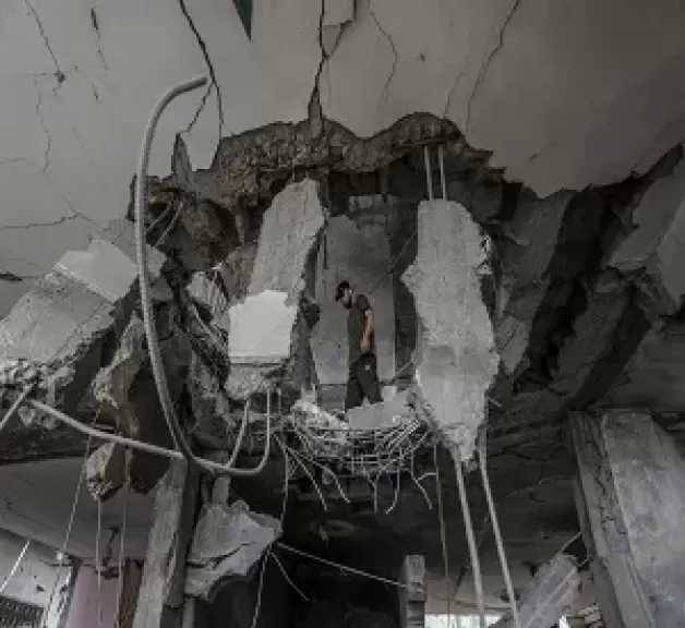 3 شهداء بنيران الاحتلال في حي الشجاعية شرق مدينة غزة