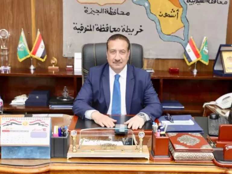 محافظ المنوفية يحيل واقعة تزوير مستندات تعلية مباني بشبين الكوم للنيابة العامة